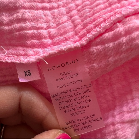 Honorine Marguerite Dress in Pink Sugar - Picture 14 of 14